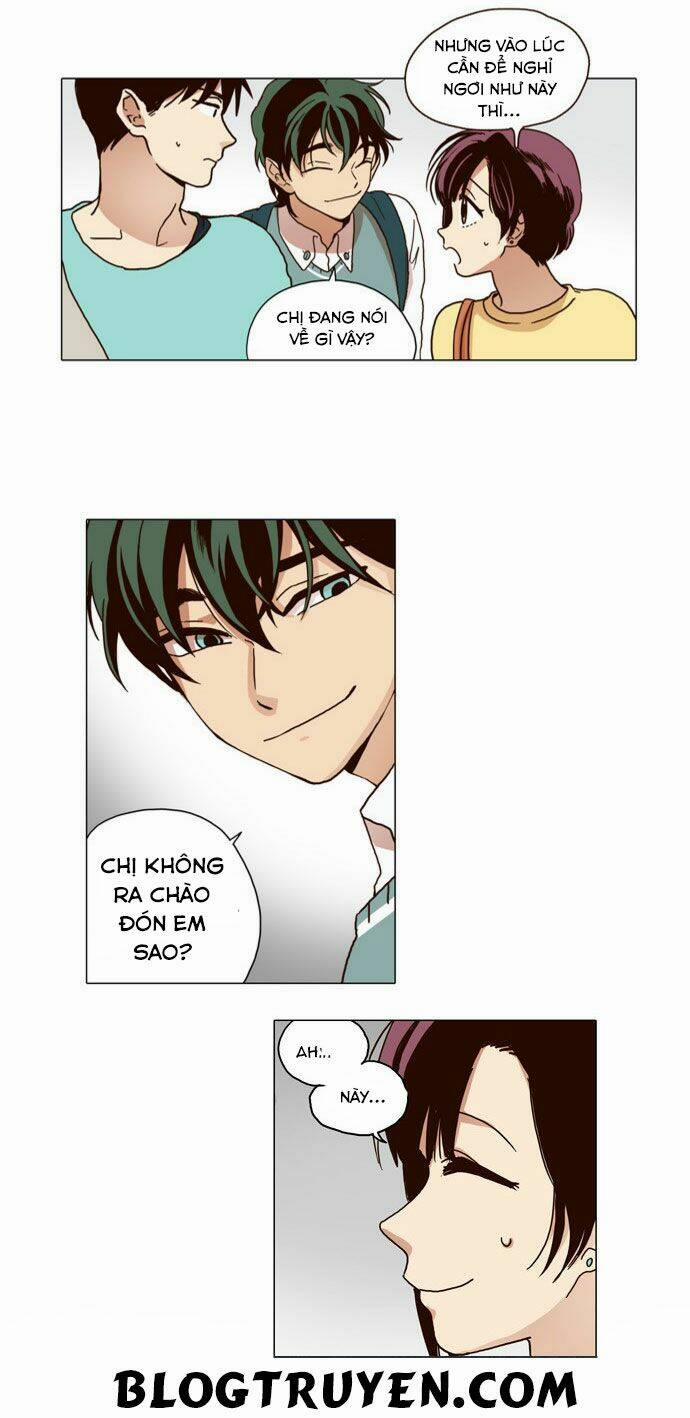 Trăng Lên Ban Ngày 5 trang 34