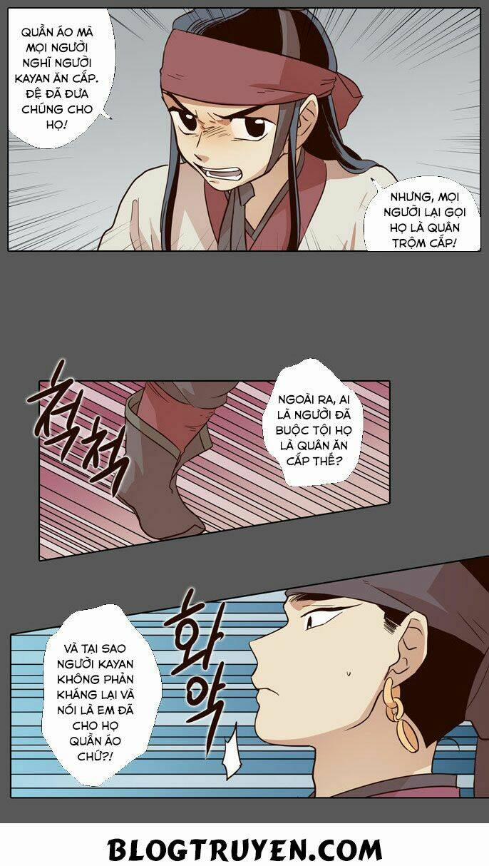 Trăng Lên Ban Ngày 51 trang 11