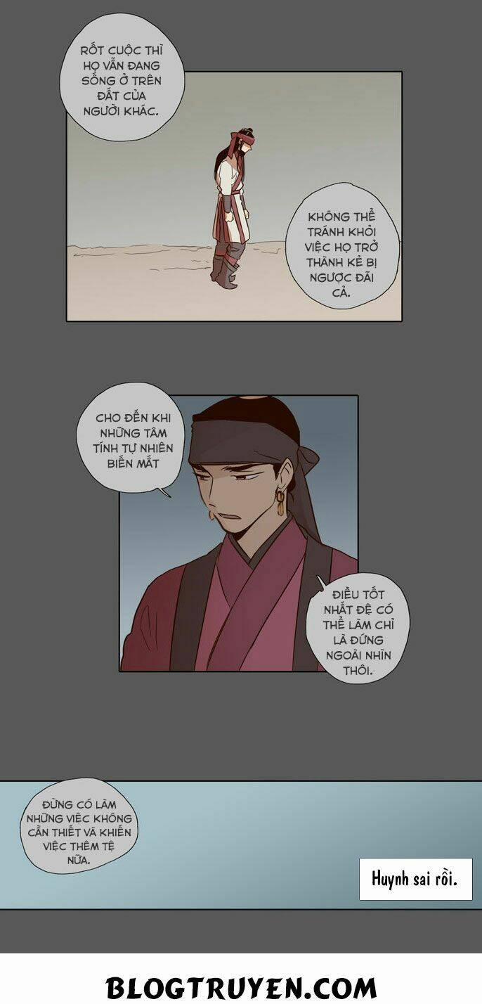 Trăng Lên Ban Ngày 51 trang 17