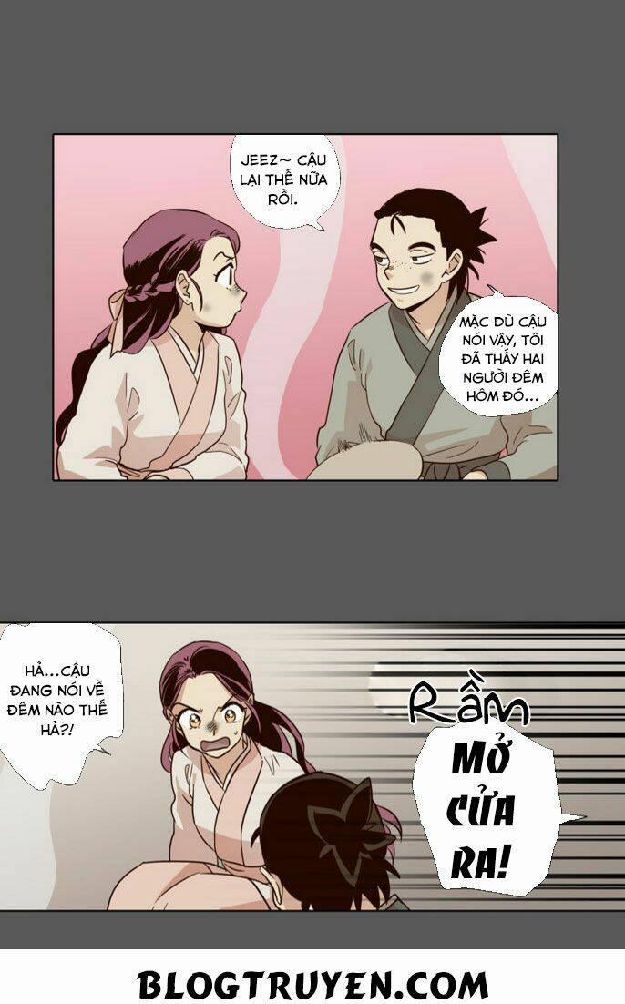 Trăng Lên Ban Ngày 51 trang 21