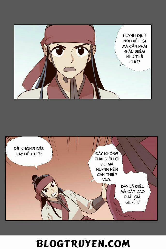 Trăng Lên Ban Ngày 51 trang 8