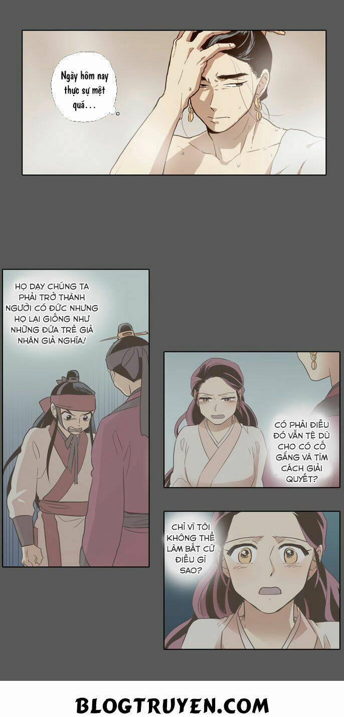 Trăng Lên Ban Ngày 53 trang 16