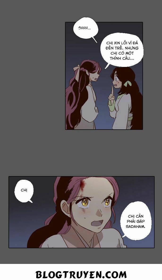 Trăng Lên Ban Ngày 54 trang 27