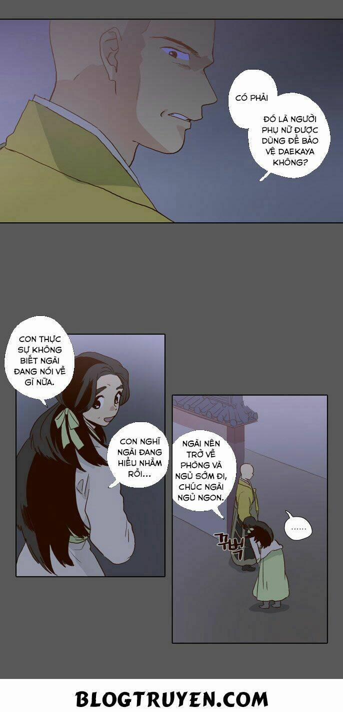 Trăng Lên Ban Ngày 55 trang 14