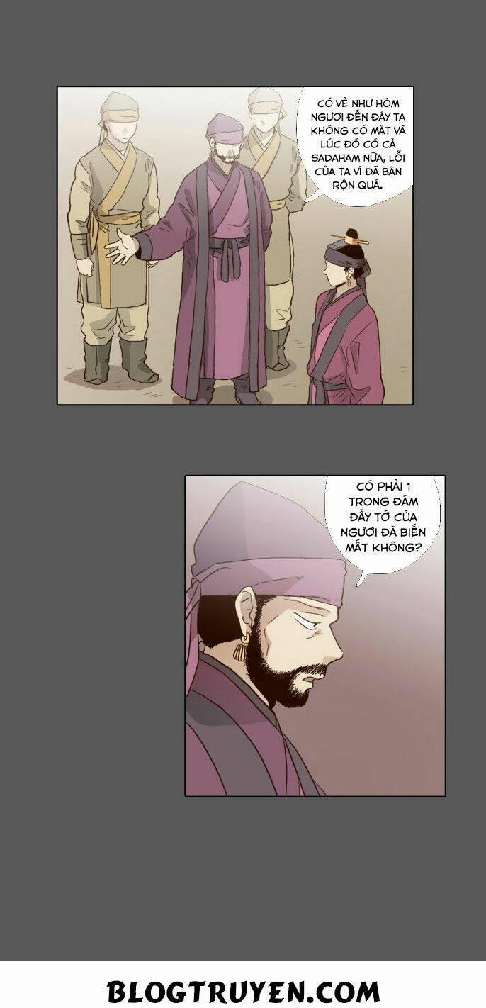 Trăng Lên Ban Ngày 55 trang 18