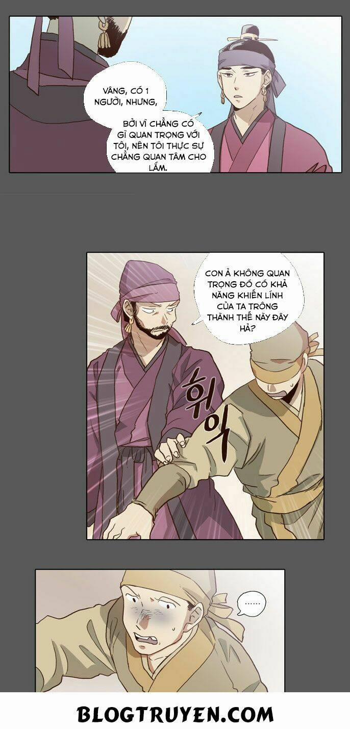 Trăng Lên Ban Ngày 55 trang 19