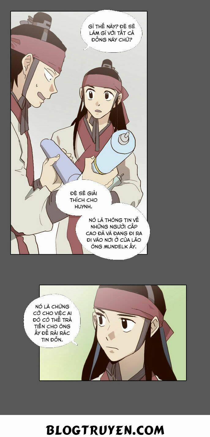 Trăng Lên Ban Ngày 56 trang 19