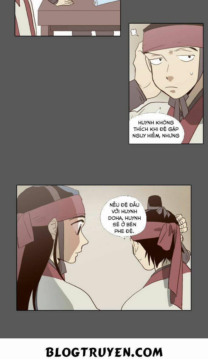 Trăng Lên Ban Ngày 56 trang 22