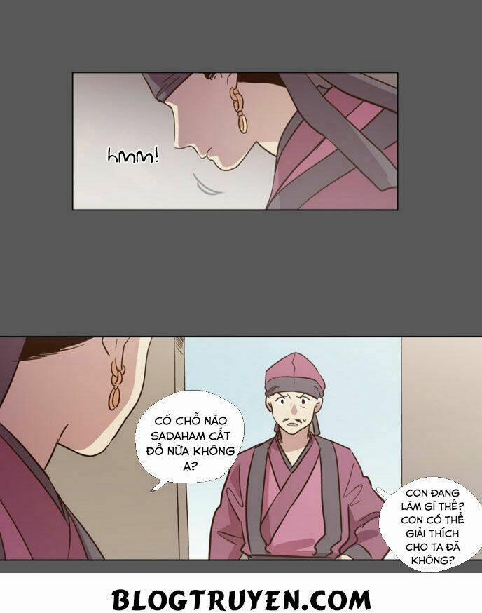 Trăng Lên Ban Ngày 75 trang 34