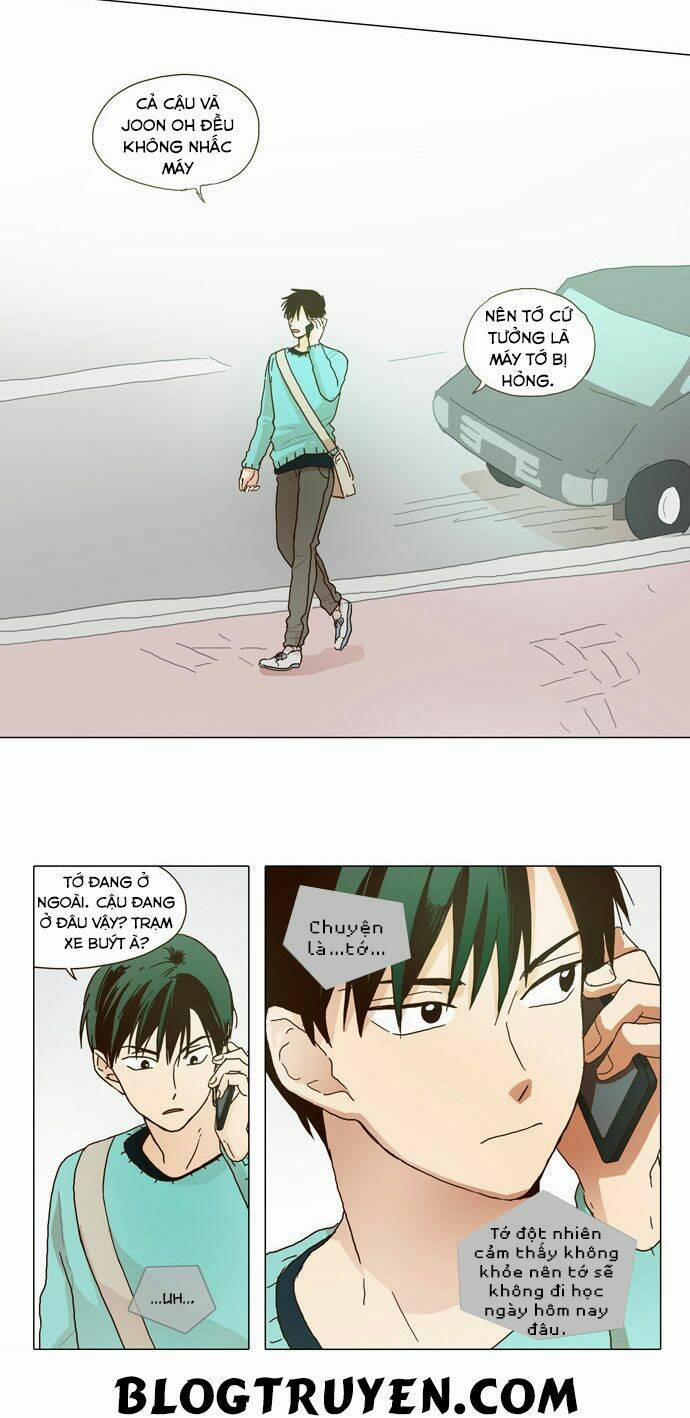 Trăng Lên Ban Ngày 8 trang 9