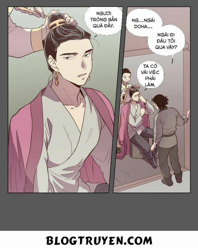 Trăng Lên Ban Ngày 80 trang 21