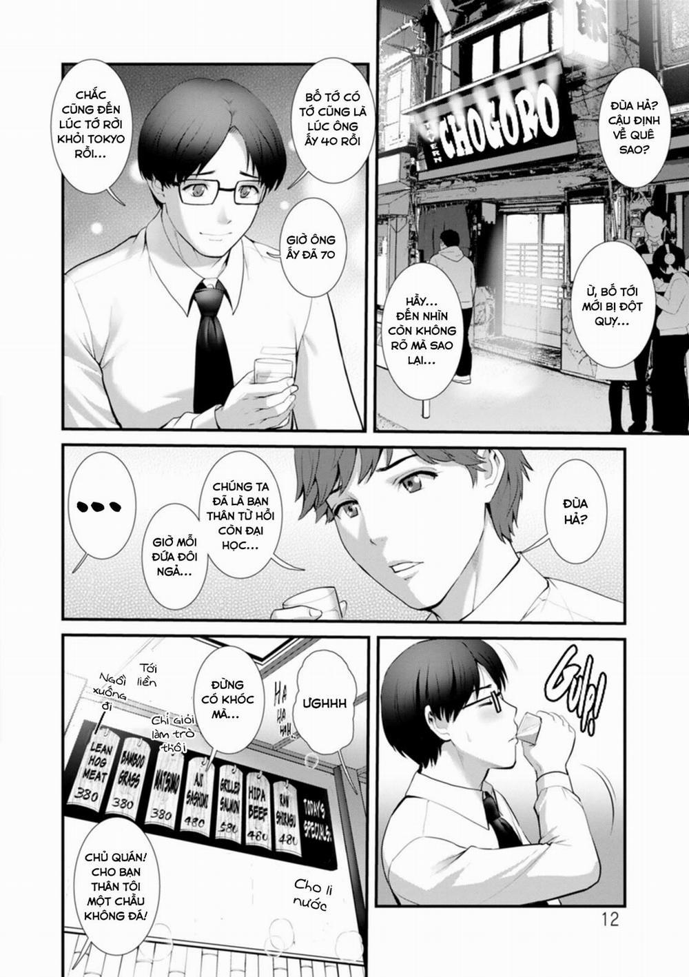 Trăng mật dưới độ sâu 30m 1 trang 12