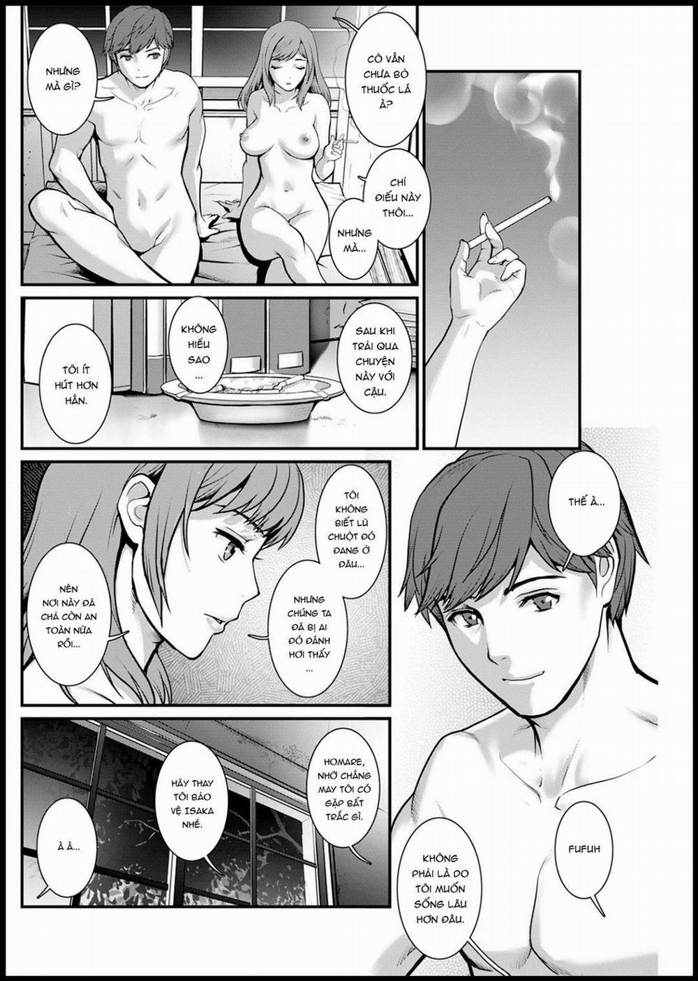 Trăng mật dưới độ sâu 30m 10 trang 20