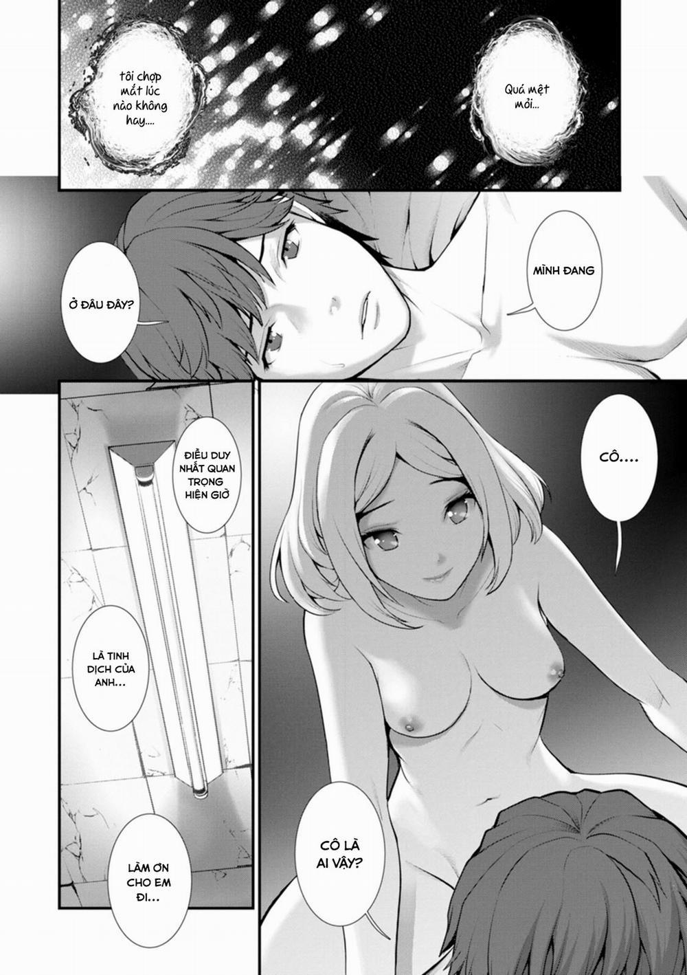 Trăng mật dưới độ sâu 30m 2 trang 16