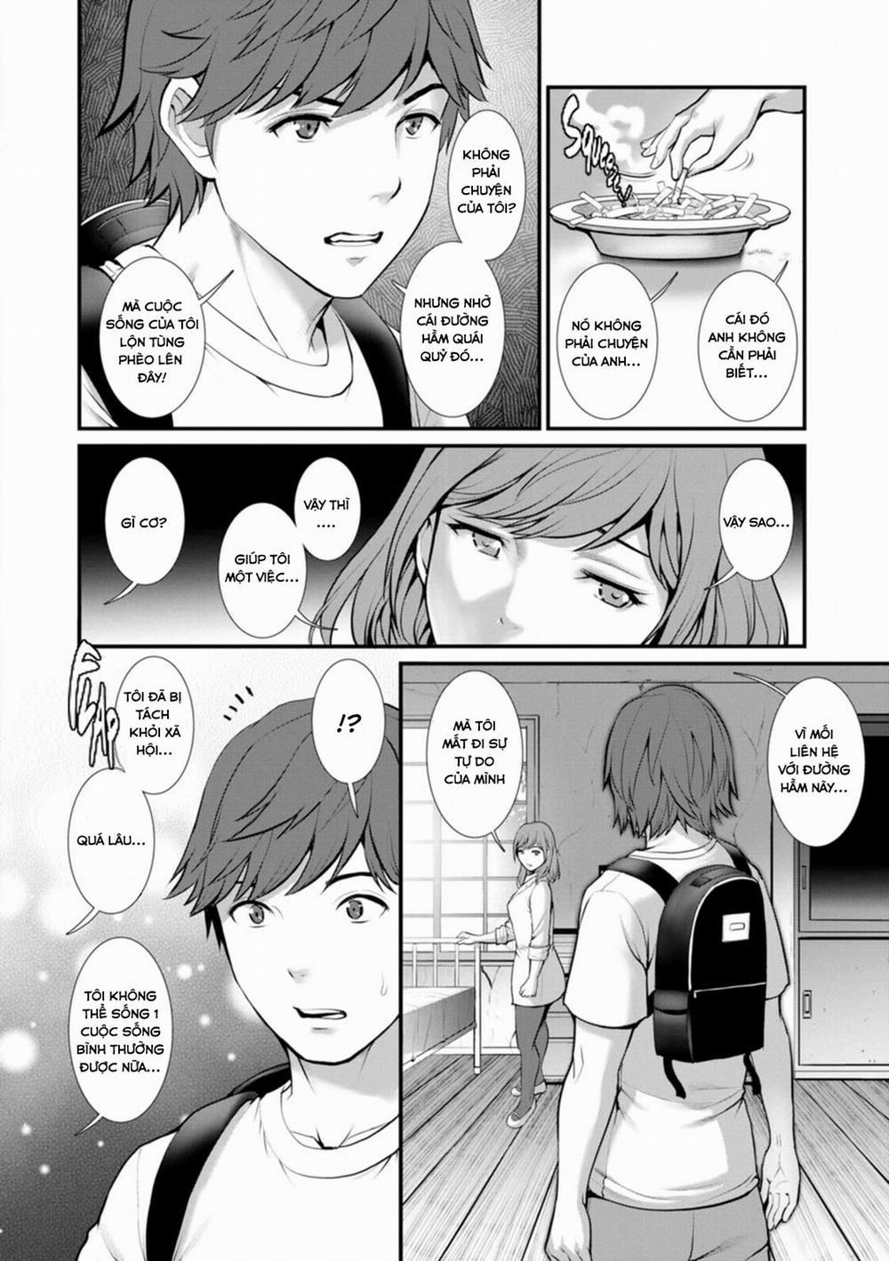 Trăng mật dưới độ sâu 30m 4 trang 12