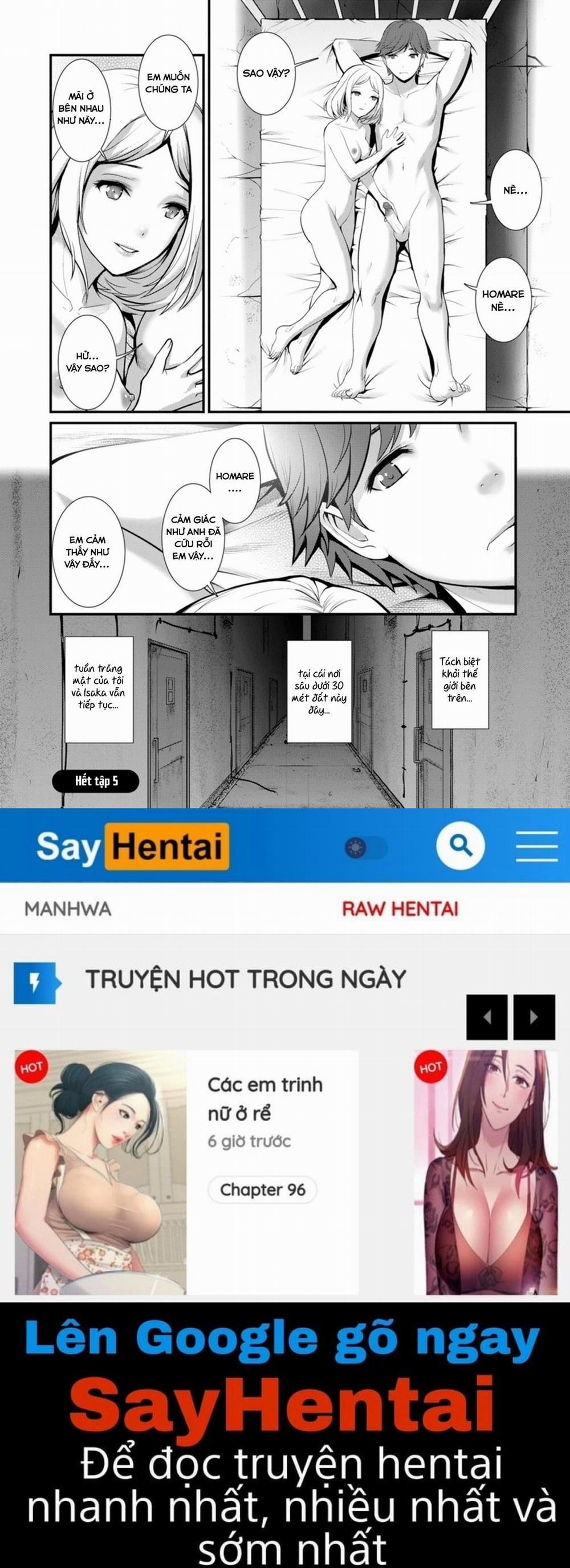 Trăng mật dưới độ sâu 30m 5 trang 20