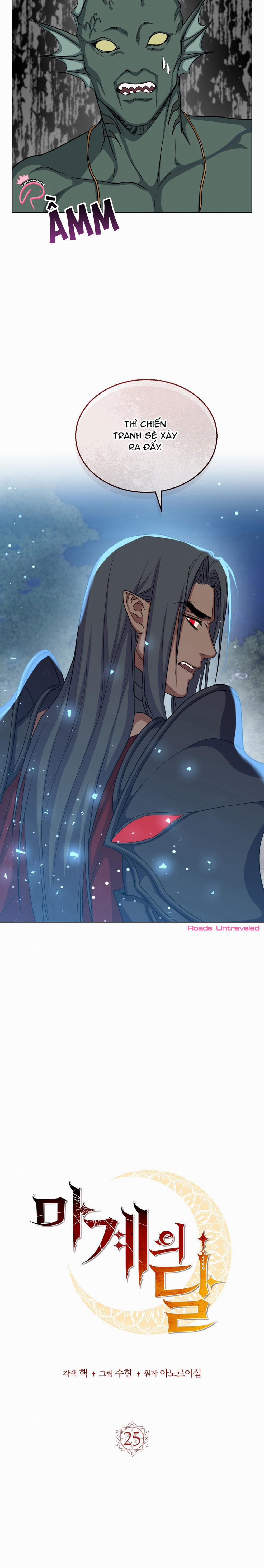 Trăng Nơi Ma Giới 25 trang 12