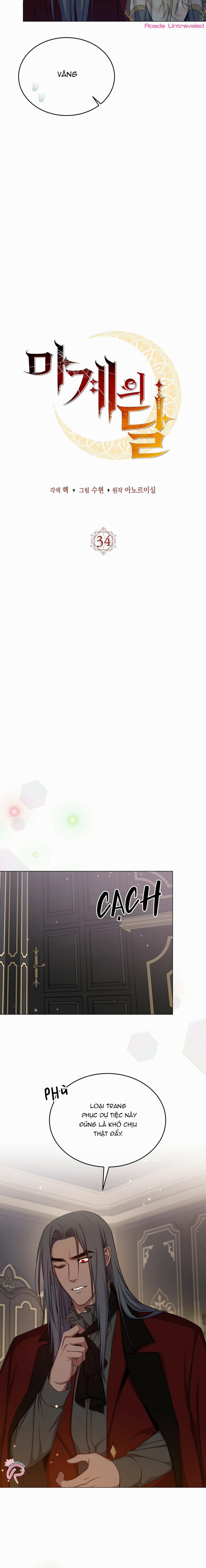 Trăng Nơi Ma Giới 34 trang 8