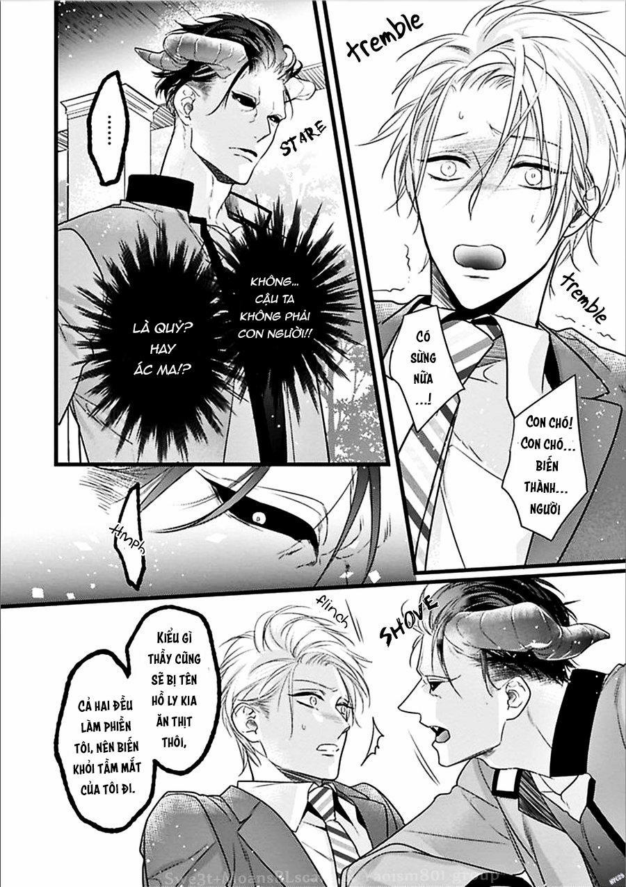 Trăng Sáng Xuất Hiện Nơi Khu Rừng Huyền Bí 1 trang 11