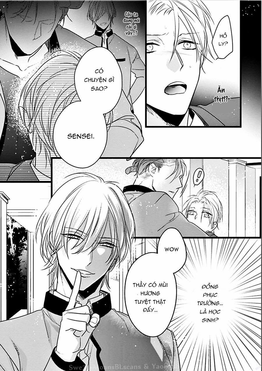 Trăng Sáng Xuất Hiện Nơi Khu Rừng Huyền Bí 1 trang 12