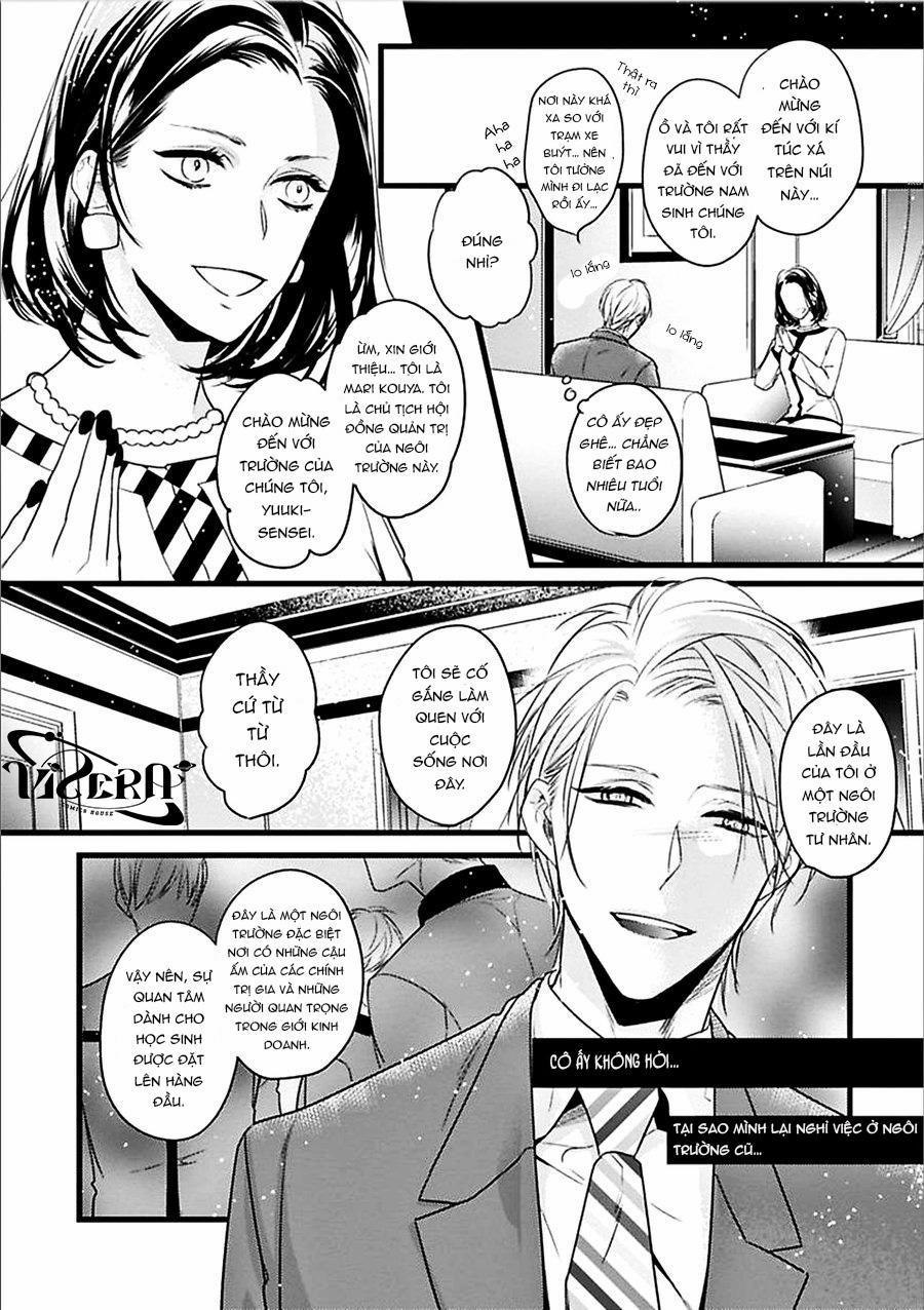 Trăng Sáng Xuất Hiện Nơi Khu Rừng Huyền Bí 1 trang 5