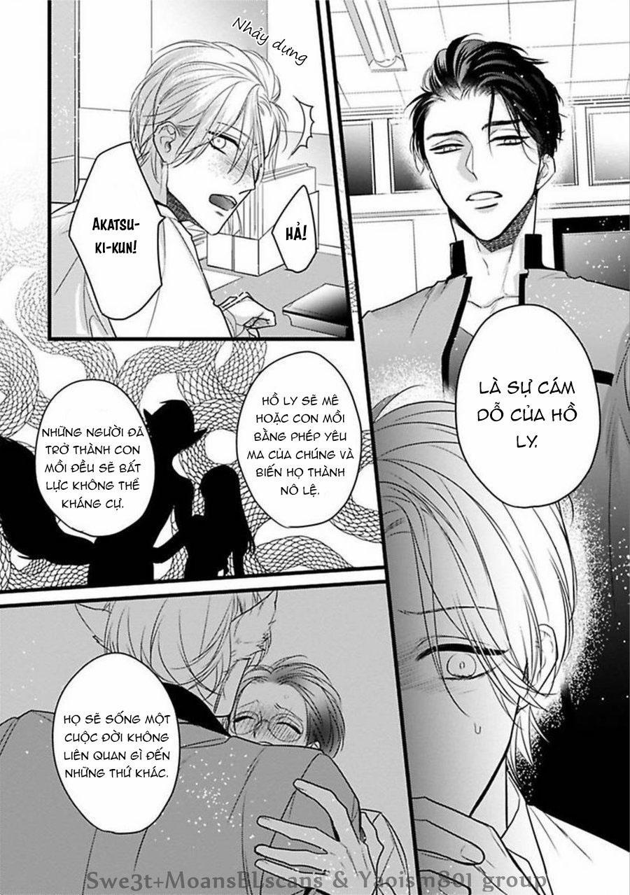 Trăng Sáng Xuất Hiện Nơi Khu Rừng Huyền Bí 2 trang 12