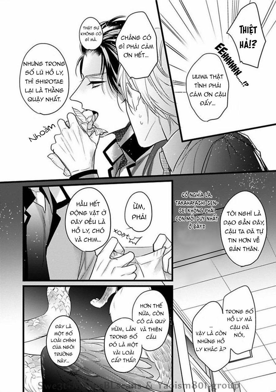 Trăng Sáng Xuất Hiện Nơi Khu Rừng Huyền Bí 2 trang 14