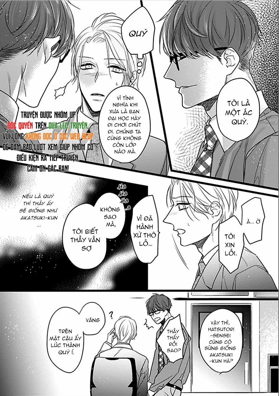 Trăng Sáng Xuất Hiện Nơi Khu Rừng Huyền Bí 3 trang 10