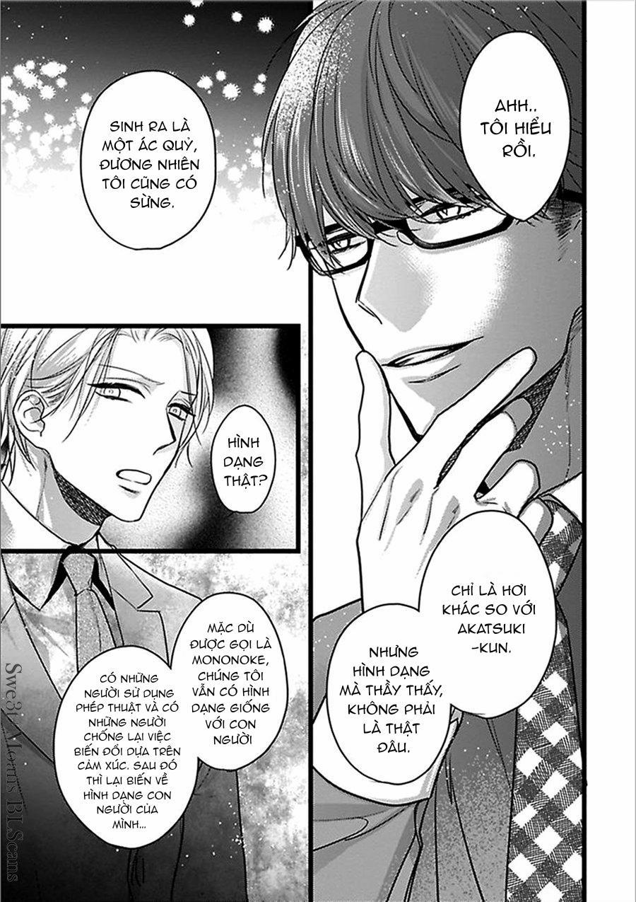 Trăng Sáng Xuất Hiện Nơi Khu Rừng Huyền Bí 3 trang 11