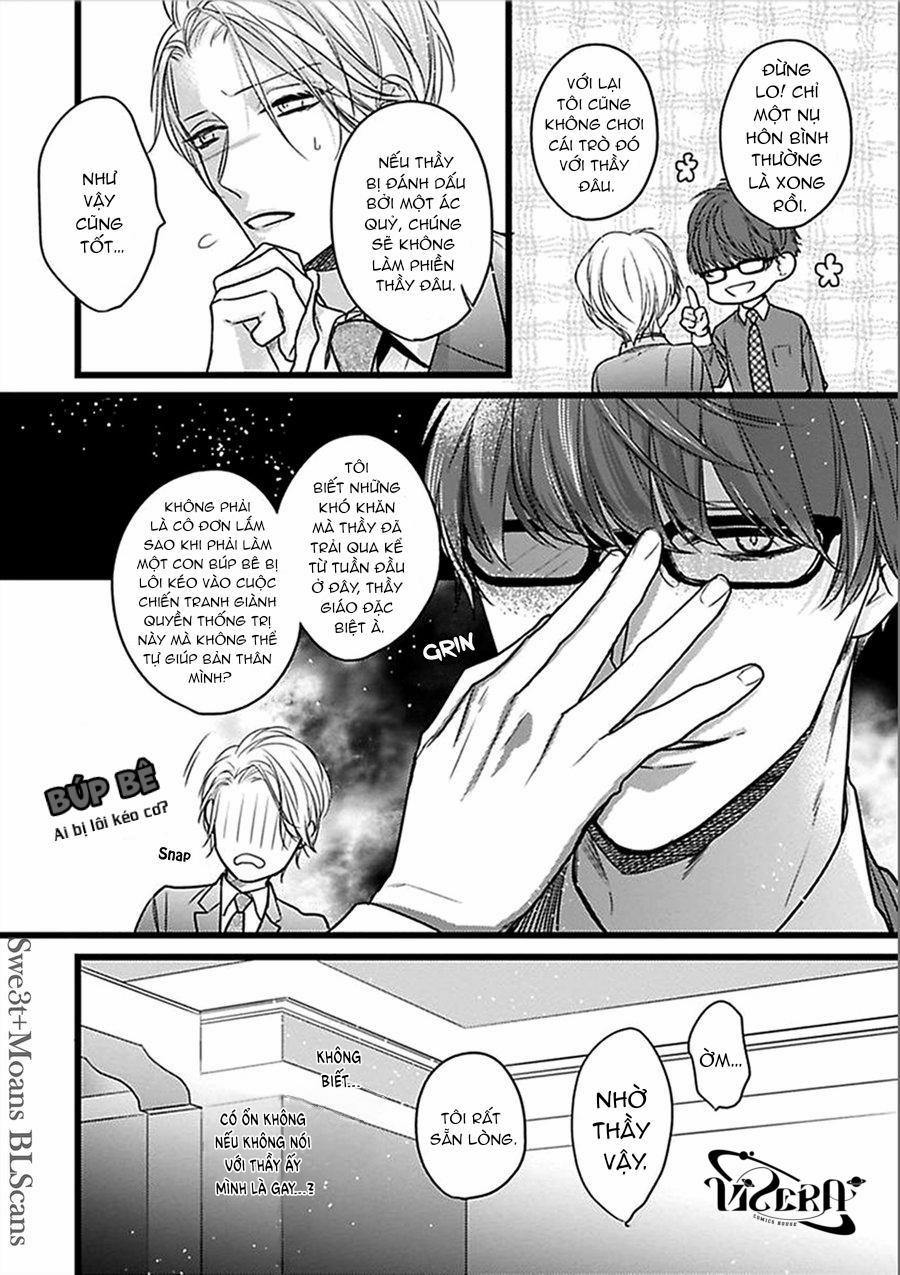 Trăng Sáng Xuất Hiện Nơi Khu Rừng Huyền Bí 3 trang 16