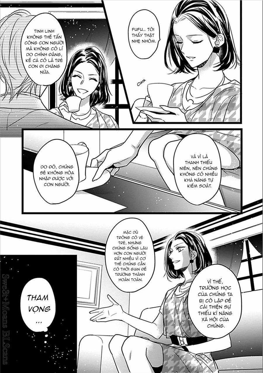 Trăng Sáng Xuất Hiện Nơi Khu Rừng Huyền Bí 3 trang 5