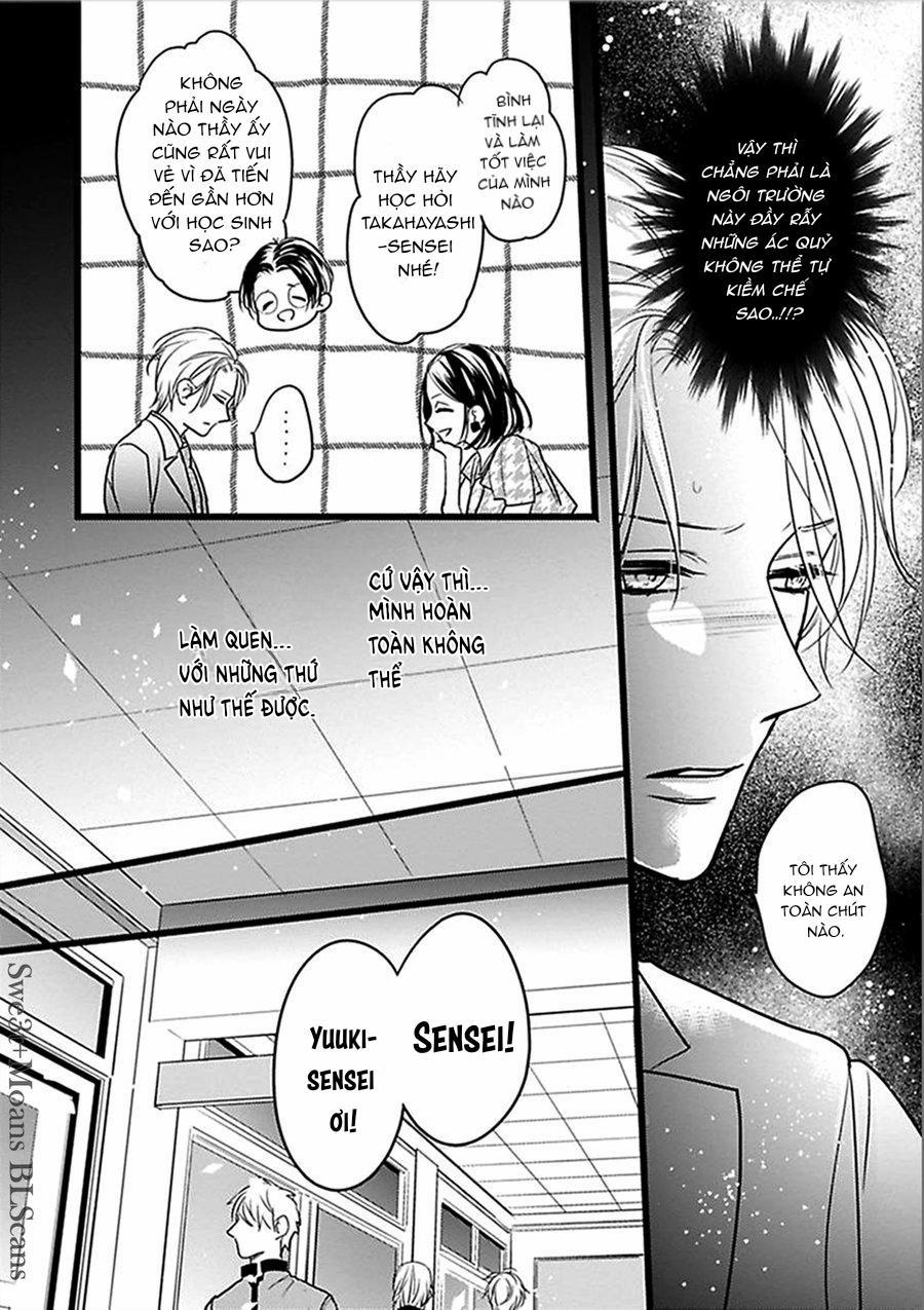 Trăng Sáng Xuất Hiện Nơi Khu Rừng Huyền Bí 3 trang 6