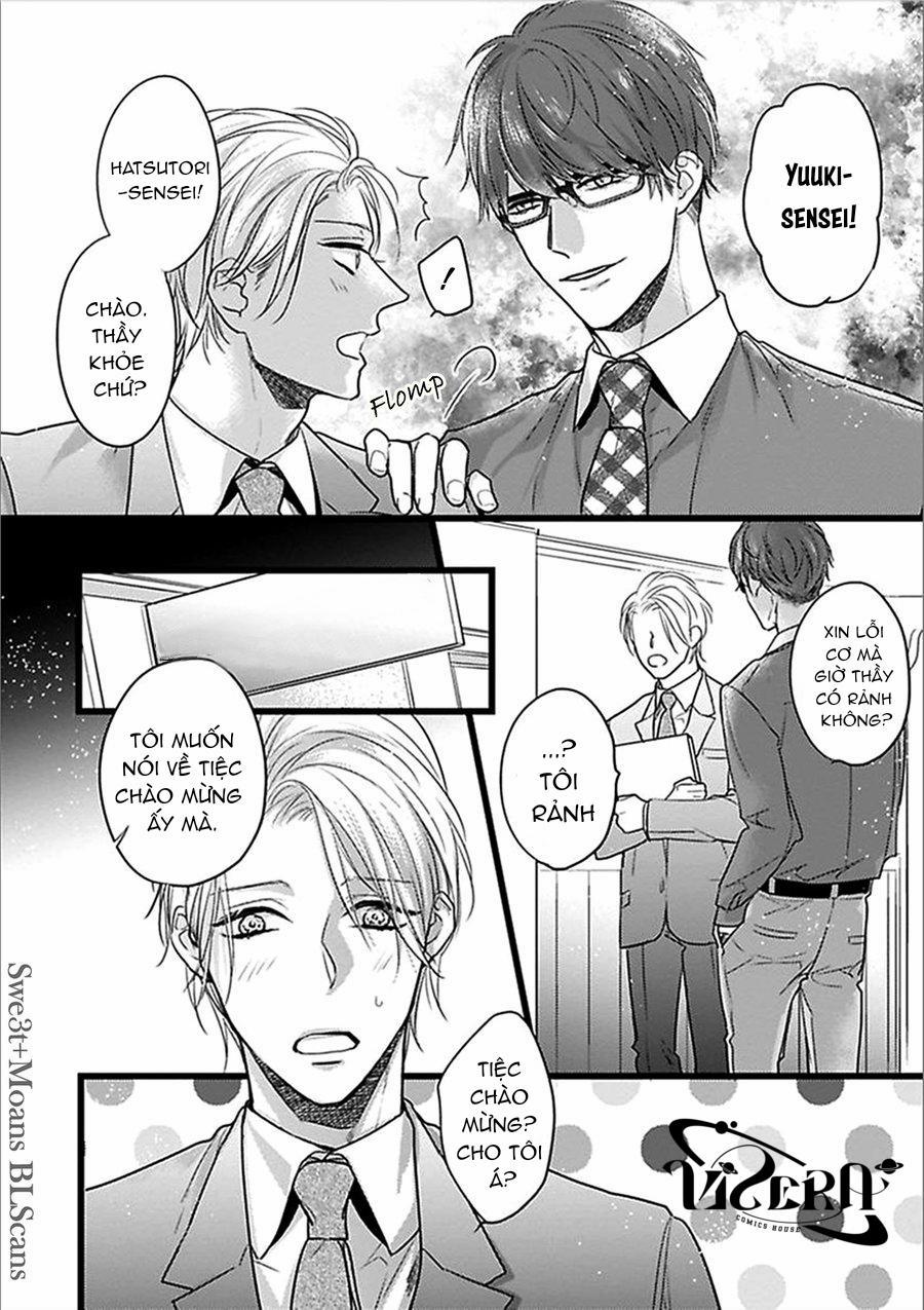 Trăng Sáng Xuất Hiện Nơi Khu Rừng Huyền Bí 3 trang 8