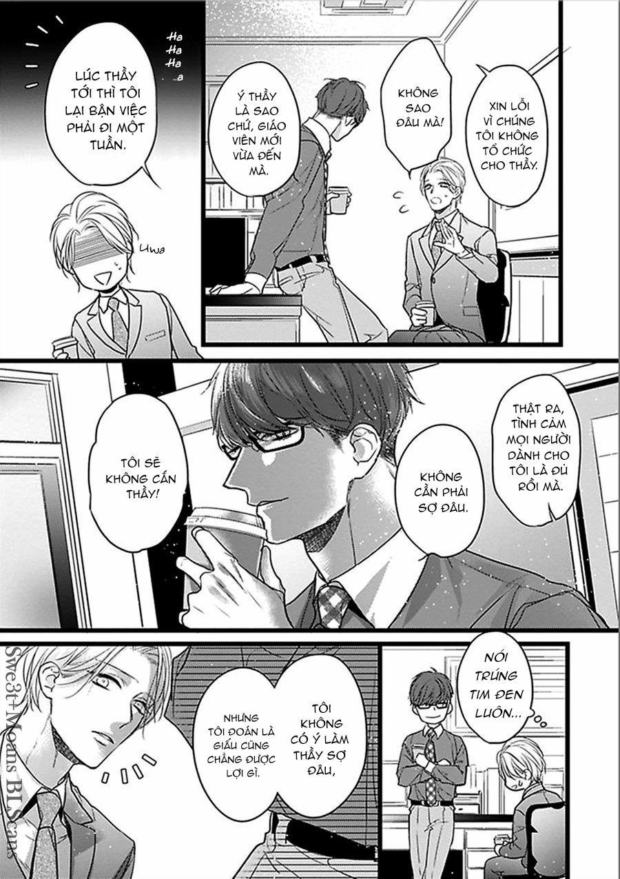 Trăng Sáng Xuất Hiện Nơi Khu Rừng Huyền Bí 3 trang 9