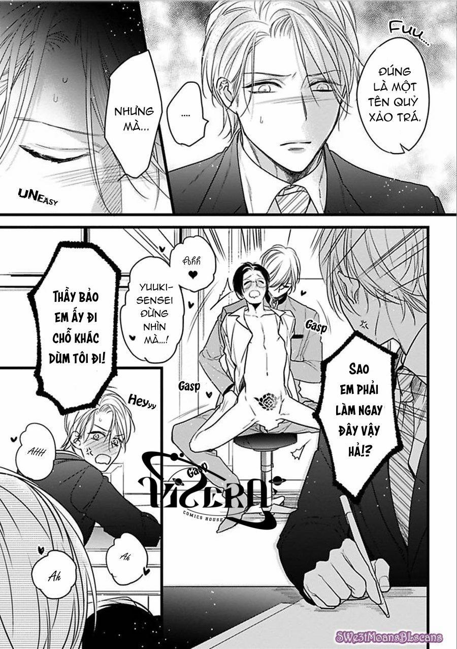 Trăng Sáng Xuất Hiện Nơi Khu Rừng Huyền Bí 4 trang 10