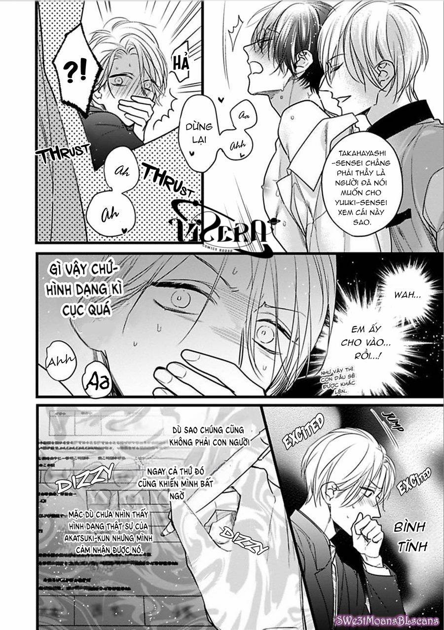 Trăng Sáng Xuất Hiện Nơi Khu Rừng Huyền Bí 4 trang 11