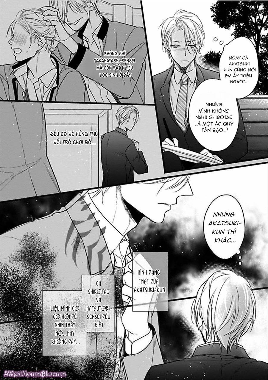 Trăng Sáng Xuất Hiện Nơi Khu Rừng Huyền Bí 4 trang 13