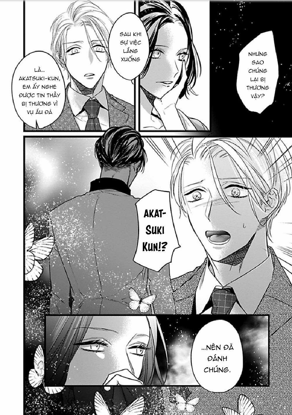 Trăng Sáng Xuất Hiện Nơi Khu Rừng Huyền Bí 5 trang 11