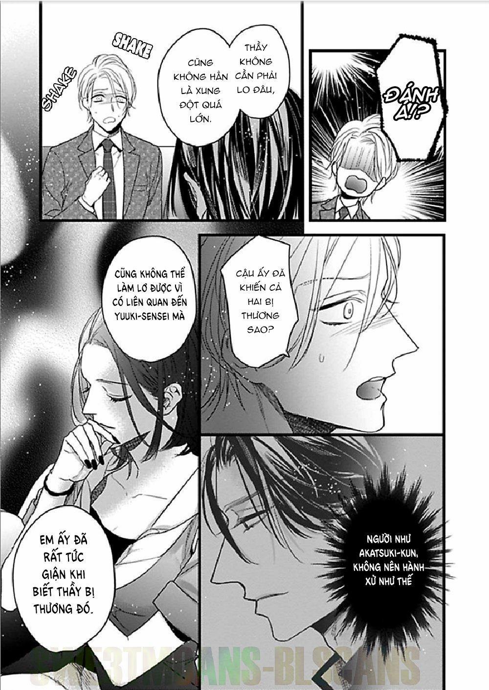 Trăng Sáng Xuất Hiện Nơi Khu Rừng Huyền Bí 5 trang 12