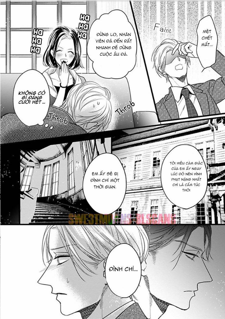 Trăng Sáng Xuất Hiện Nơi Khu Rừng Huyền Bí 5 trang 13