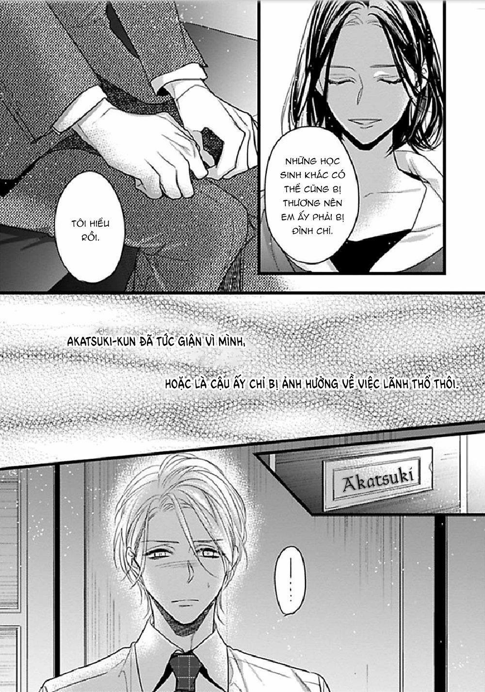 Trăng Sáng Xuất Hiện Nơi Khu Rừng Huyền Bí 5 trang 14