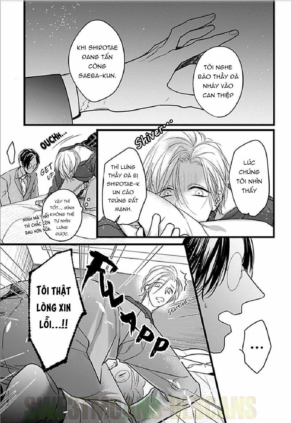 Trăng Sáng Xuất Hiện Nơi Khu Rừng Huyền Bí 5 trang 4