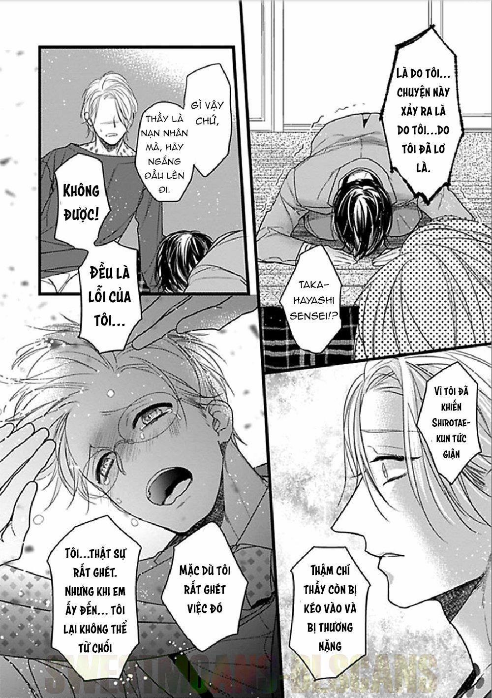 Trăng Sáng Xuất Hiện Nơi Khu Rừng Huyền Bí 5 trang 5