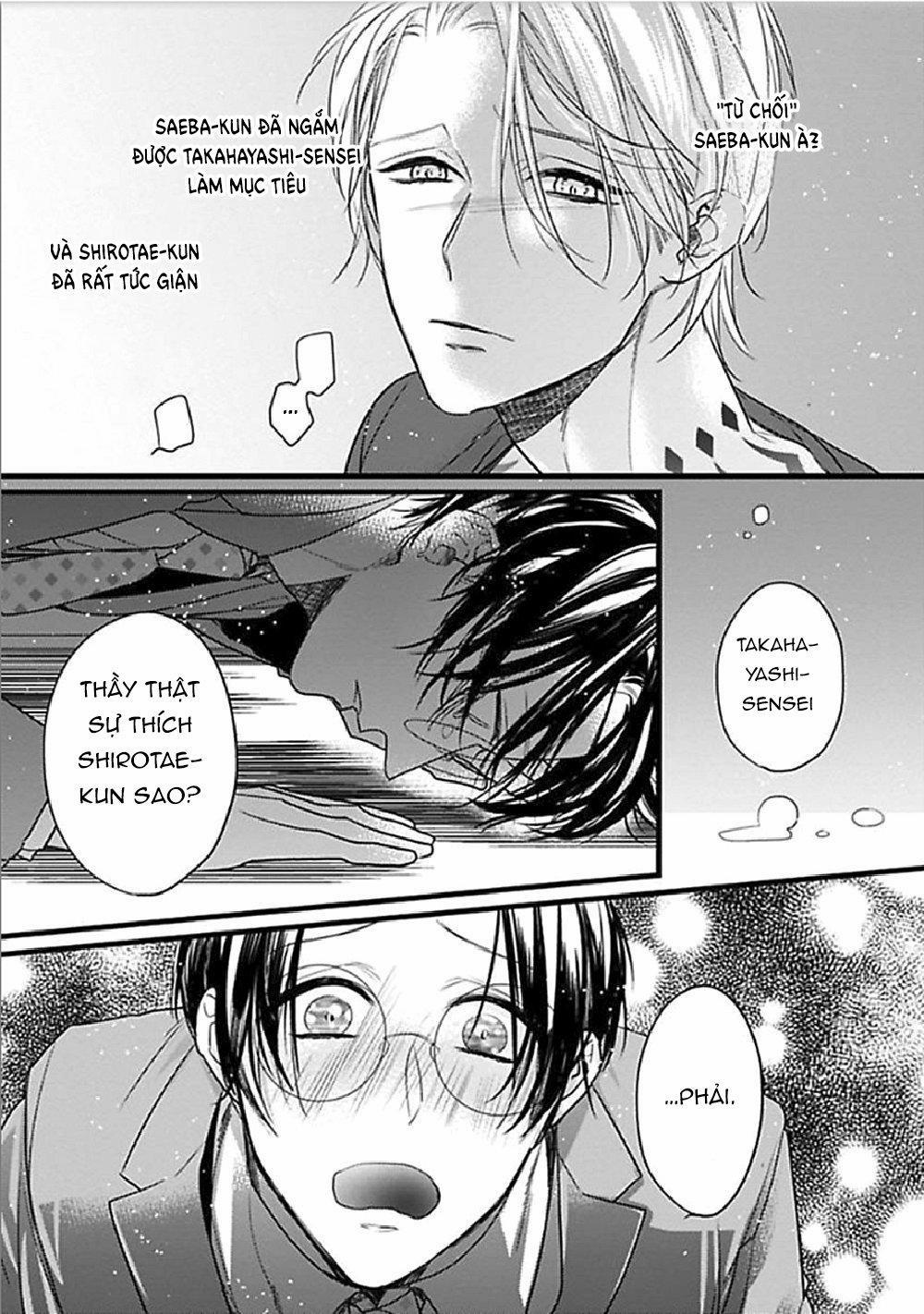 Trăng Sáng Xuất Hiện Nơi Khu Rừng Huyền Bí 5 trang 6