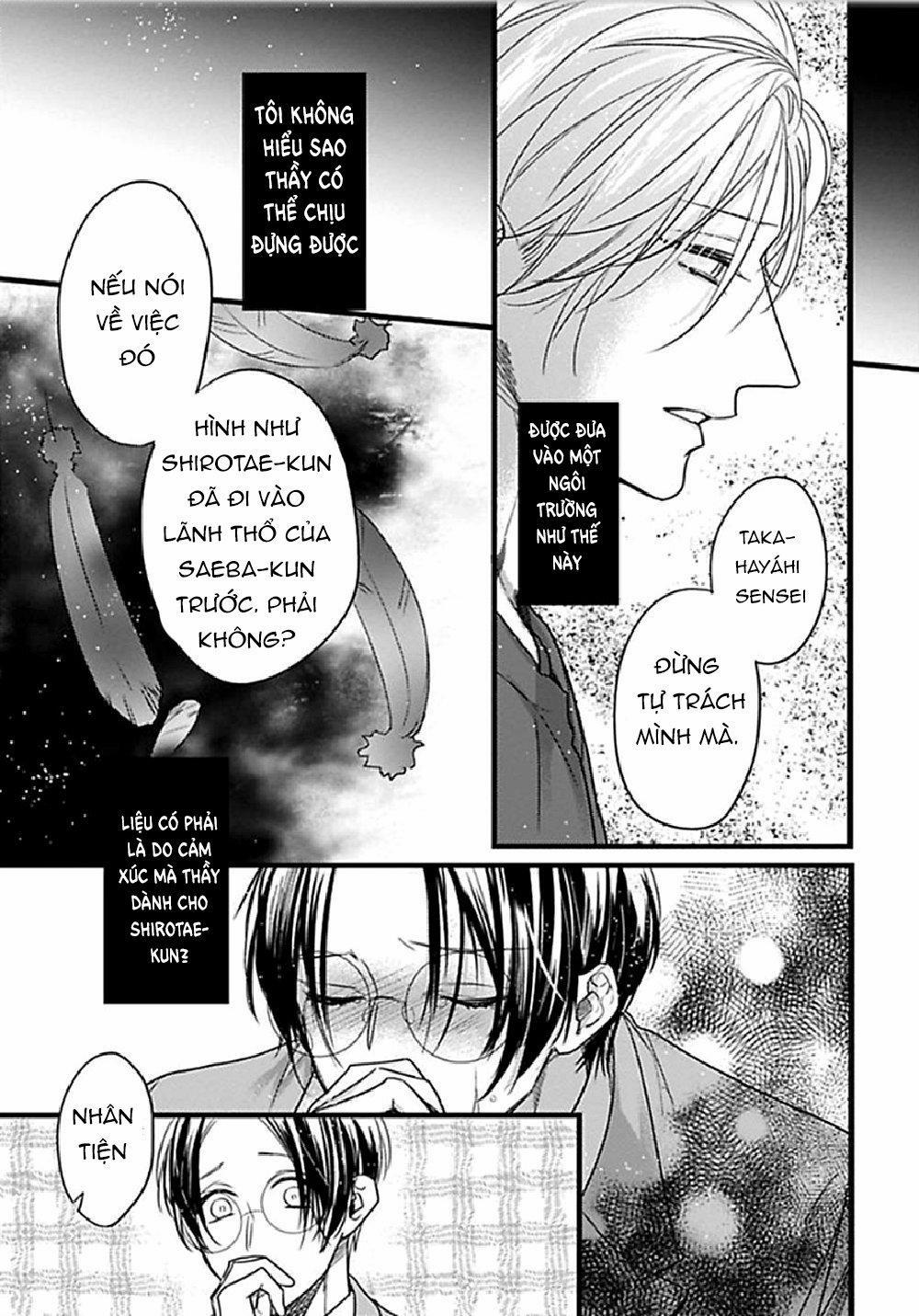 Trăng Sáng Xuất Hiện Nơi Khu Rừng Huyền Bí 5 trang 8