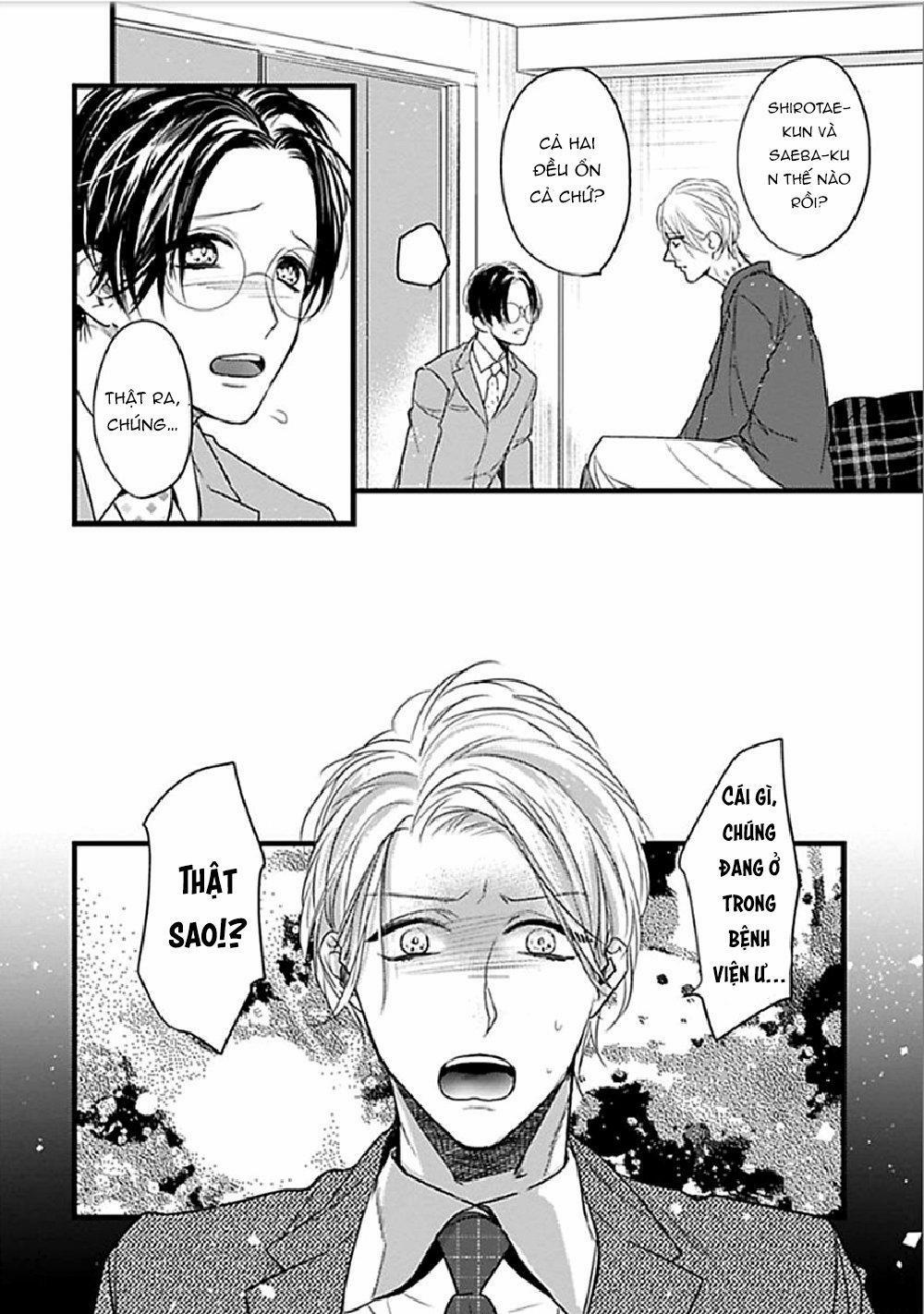 Trăng Sáng Xuất Hiện Nơi Khu Rừng Huyền Bí 5 trang 9