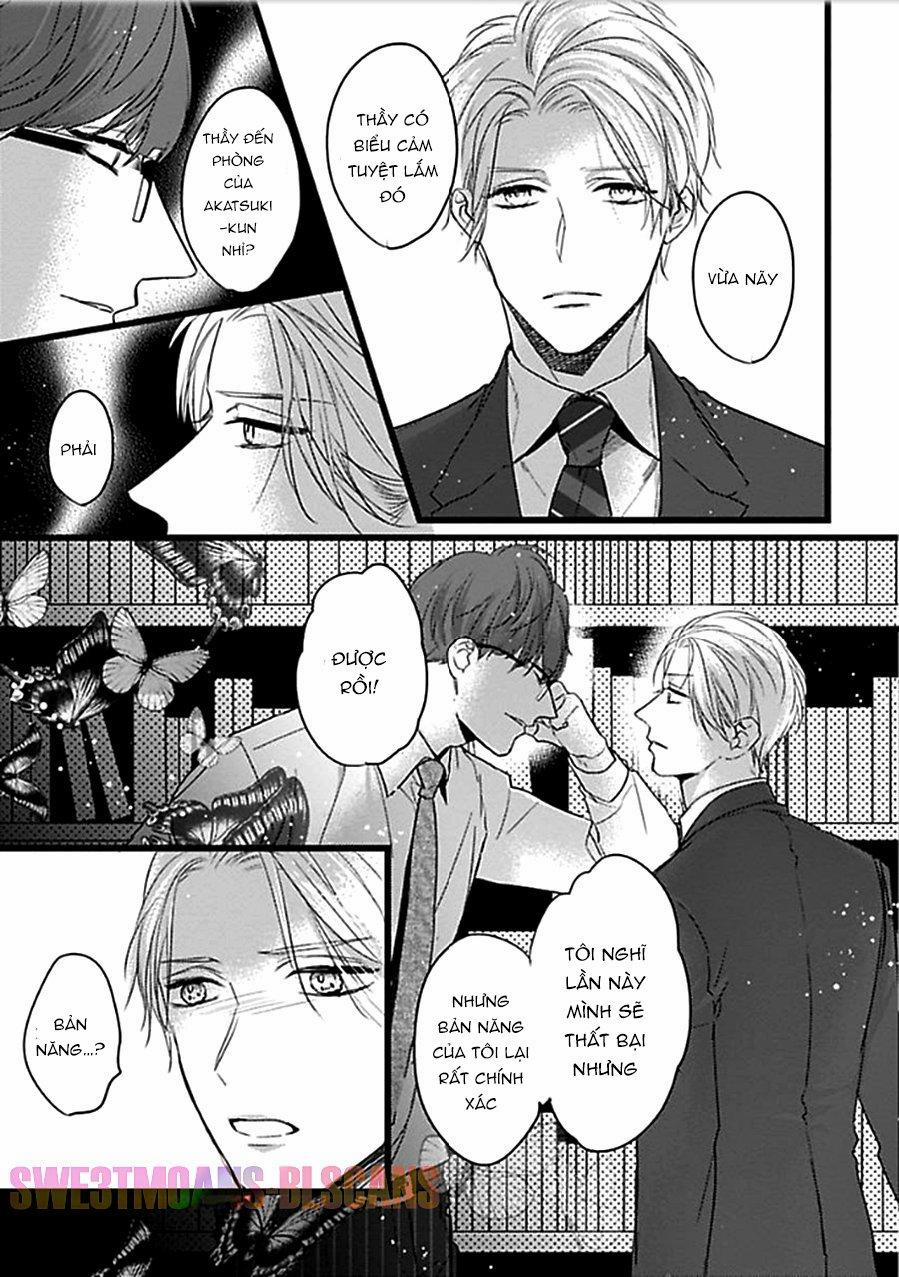 Trăng Sáng Xuất Hiện Nơi Khu Rừng Huyền Bí 6 trang 14