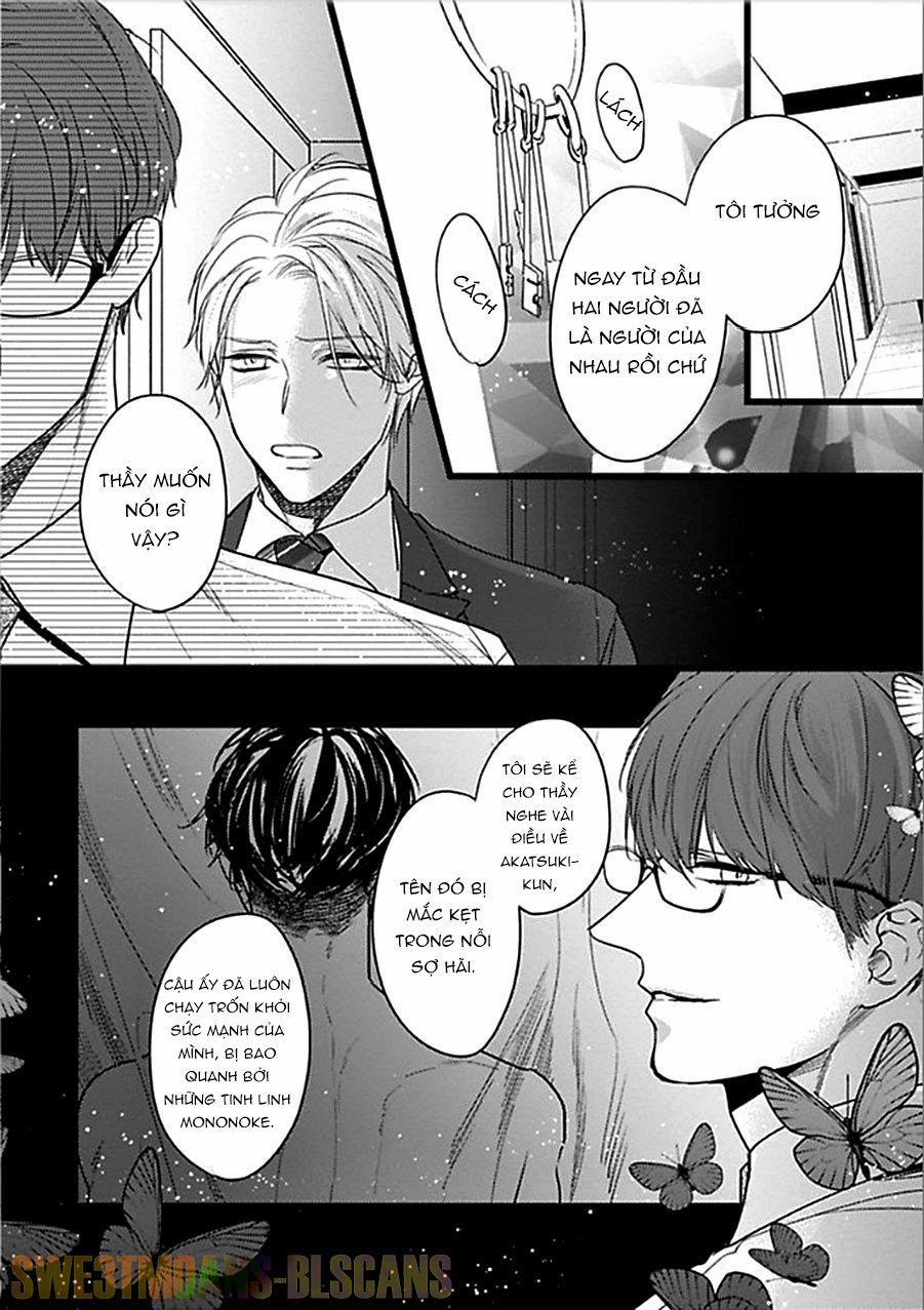 Trăng Sáng Xuất Hiện Nơi Khu Rừng Huyền Bí 6 trang 15