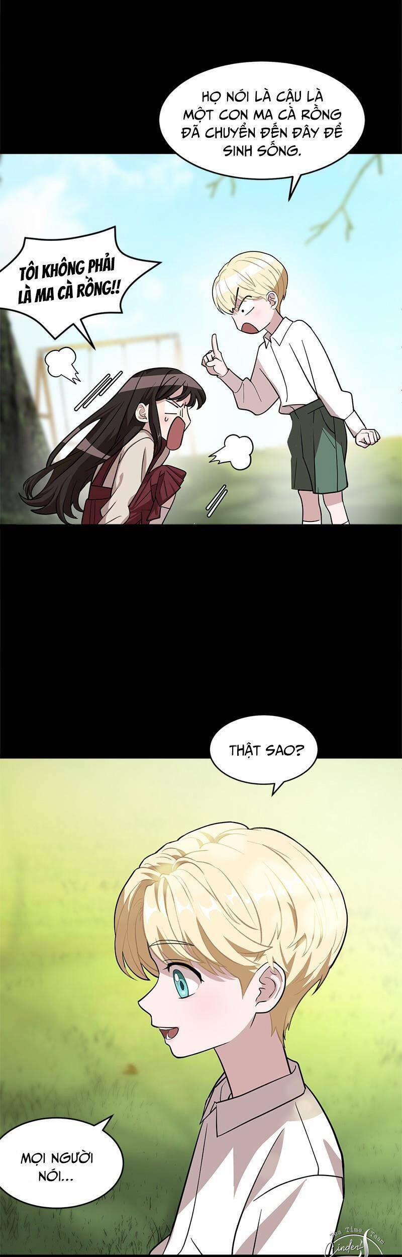 Trăng Tối: Kỉ Nguyên Máu 1 trang 15