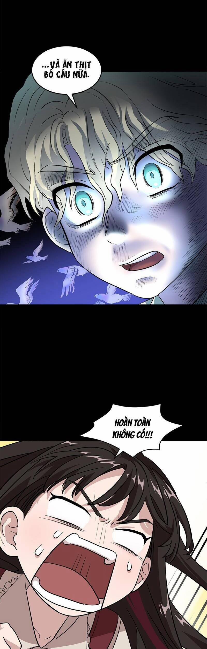 Trăng Tối: Kỉ Nguyên Máu 1 trang 17